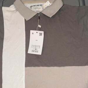 Cactus Man Ricky Singh Colorblock Zip Polo Shirt
